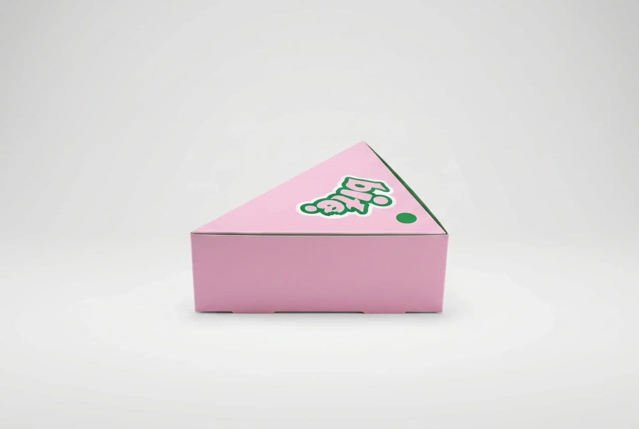 bite. — Pizza-Slice-Box