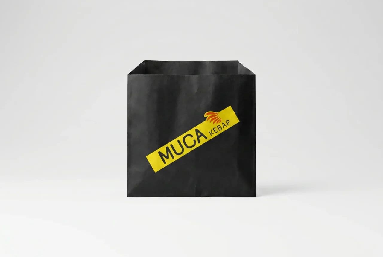 Muca Kebap — Papiertüte