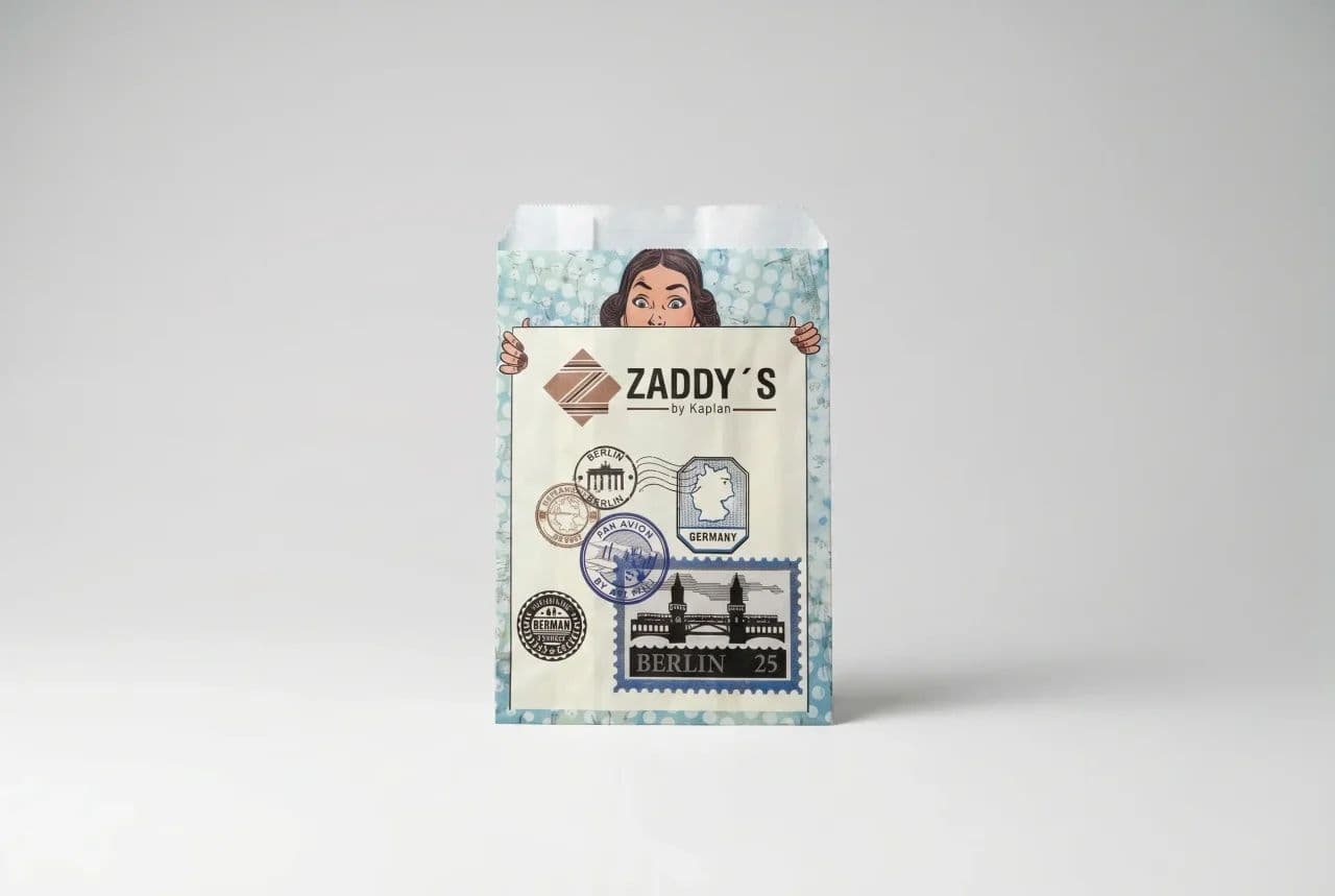 Zaddy's — Papiertüte Berlin