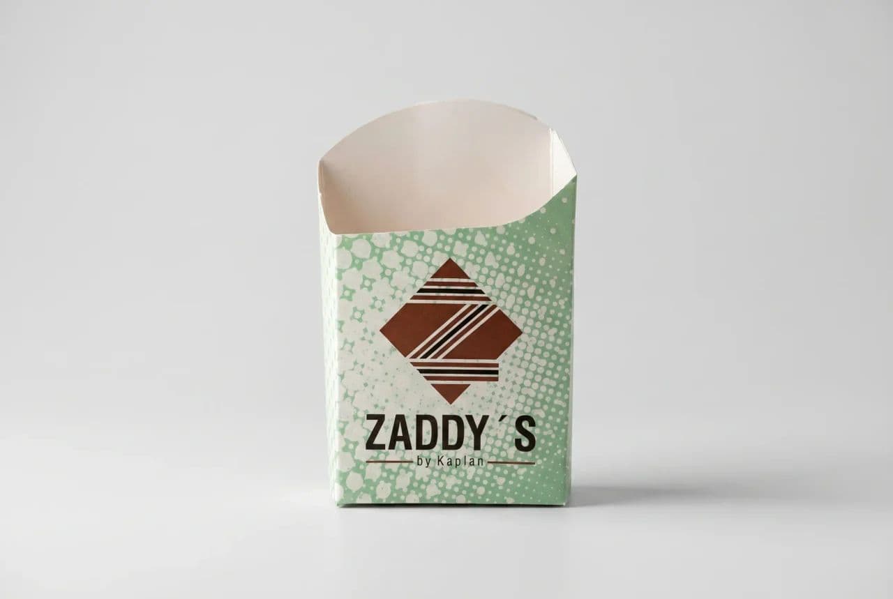 Zaddy's — Pommes-Schütte