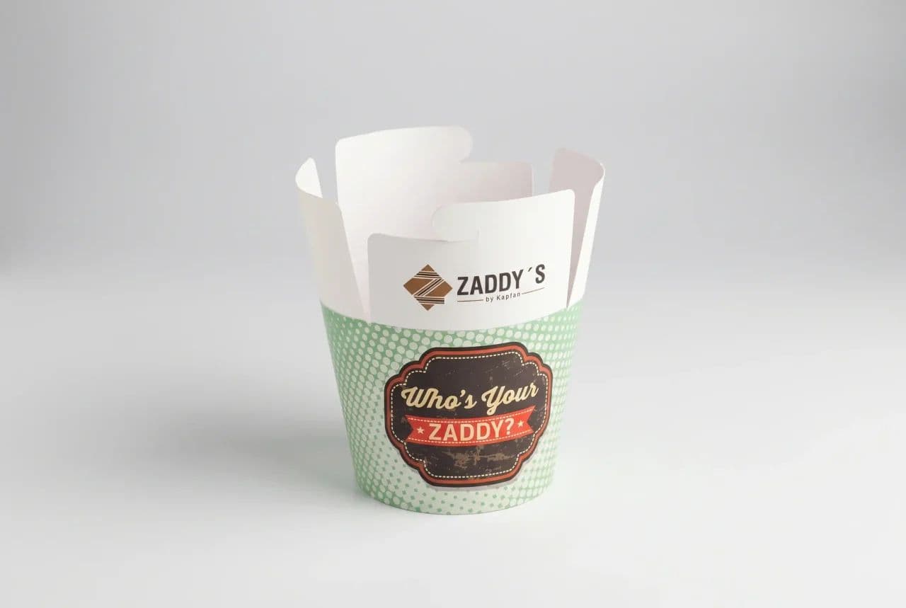 Zaddy's — Snack-Bucket